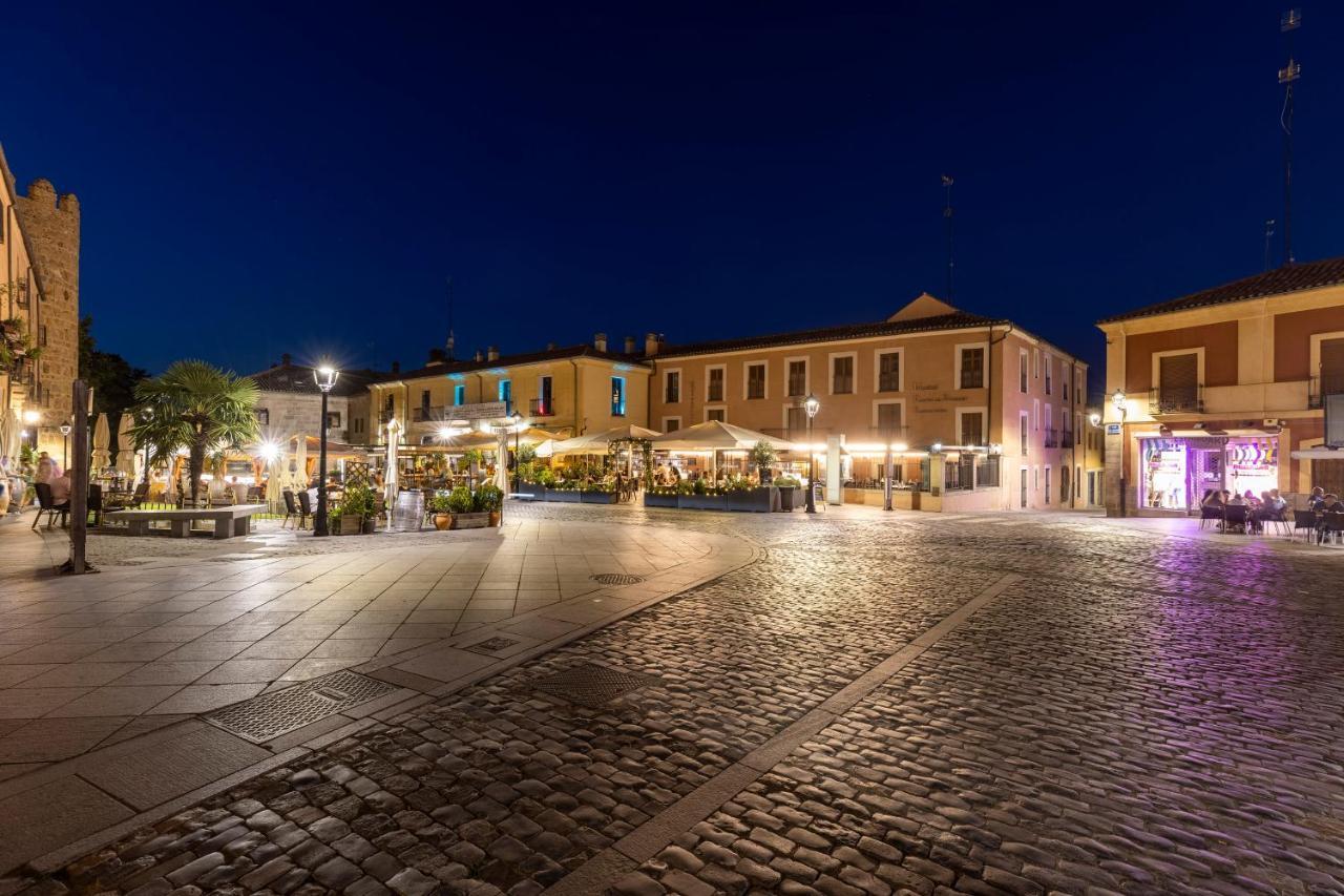 Hostal Restaurante Puerta Del Alcazar Ávila Zewnętrze zdjęcie
