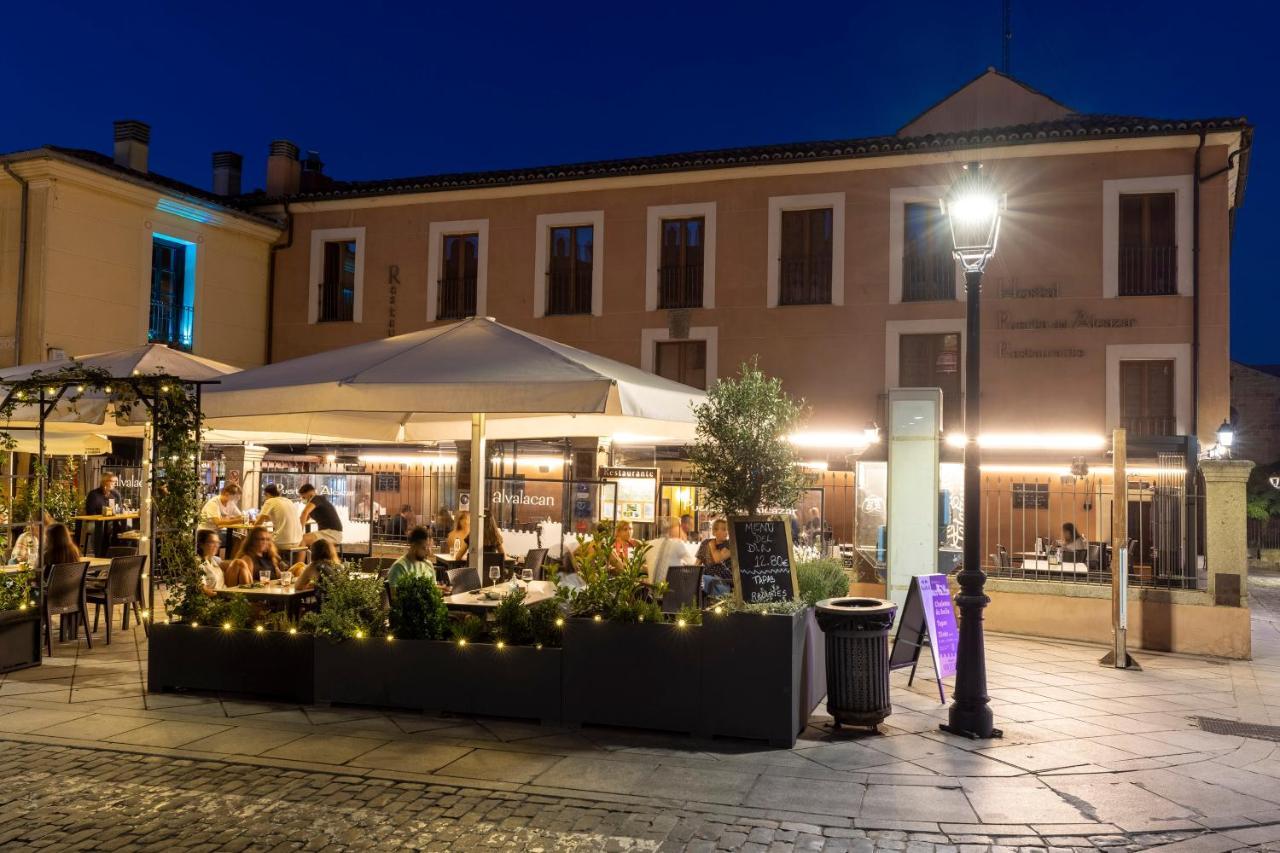 Hostal Restaurante Puerta Del Alcazar Ávila Zewnętrze zdjęcie