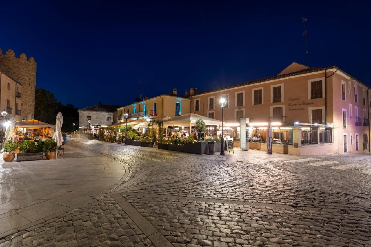 Hostal Restaurante Puerta Del Alcazar Ávila Zewnętrze zdjęcie