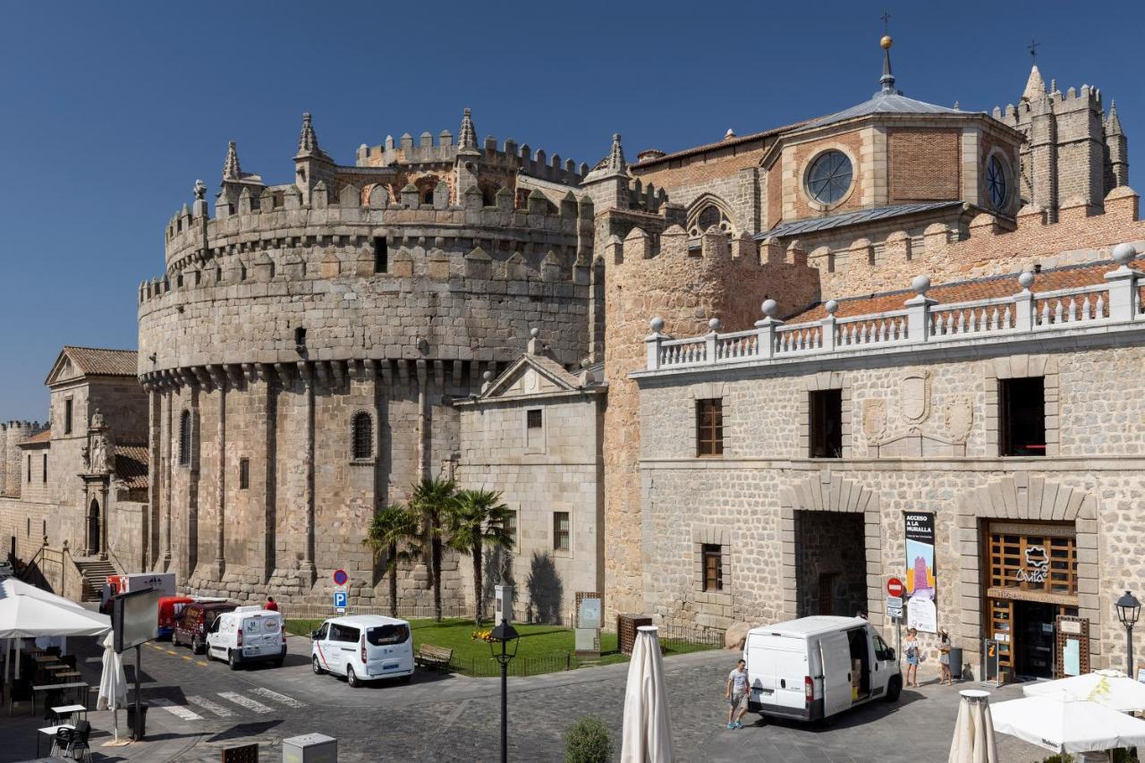 Hostal Restaurante Puerta Del Alcazar Ávila Zewnętrze zdjęcie
