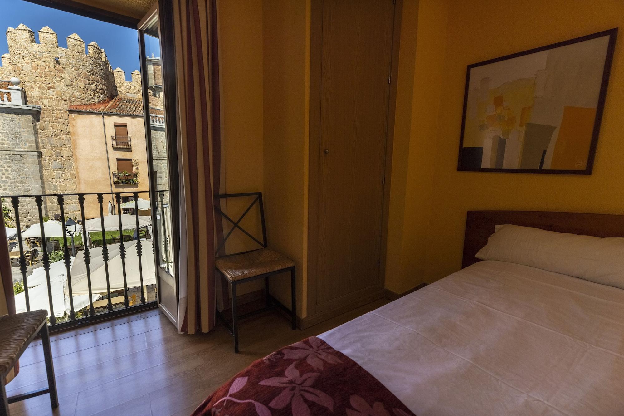 Hostal Restaurante Puerta Del Alcazar Ávila Zewnętrze zdjęcie