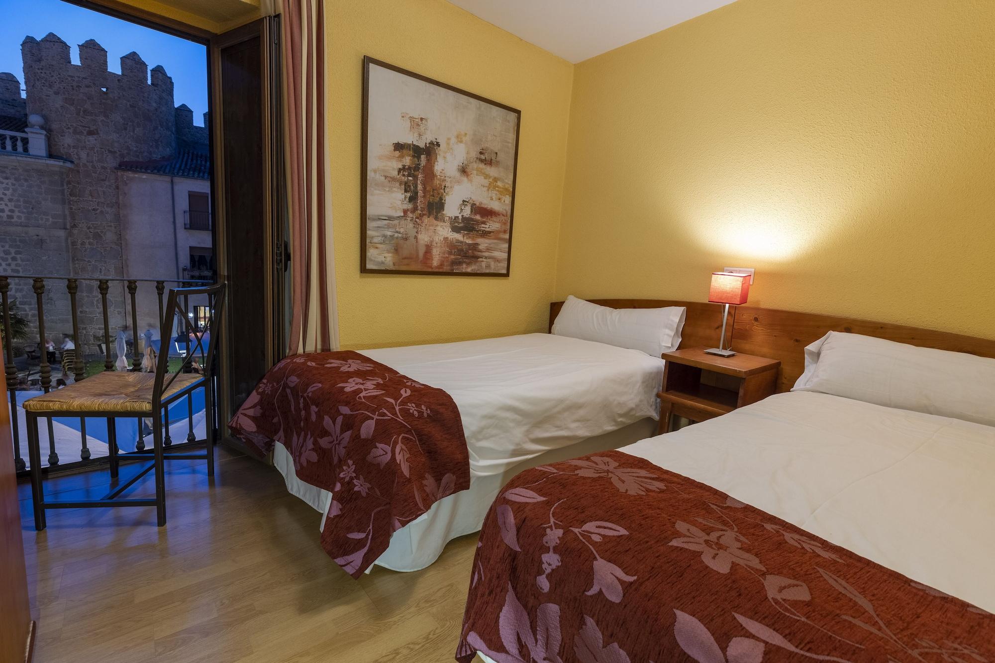 Hostal Restaurante Puerta Del Alcazar Ávila Zewnętrze zdjęcie