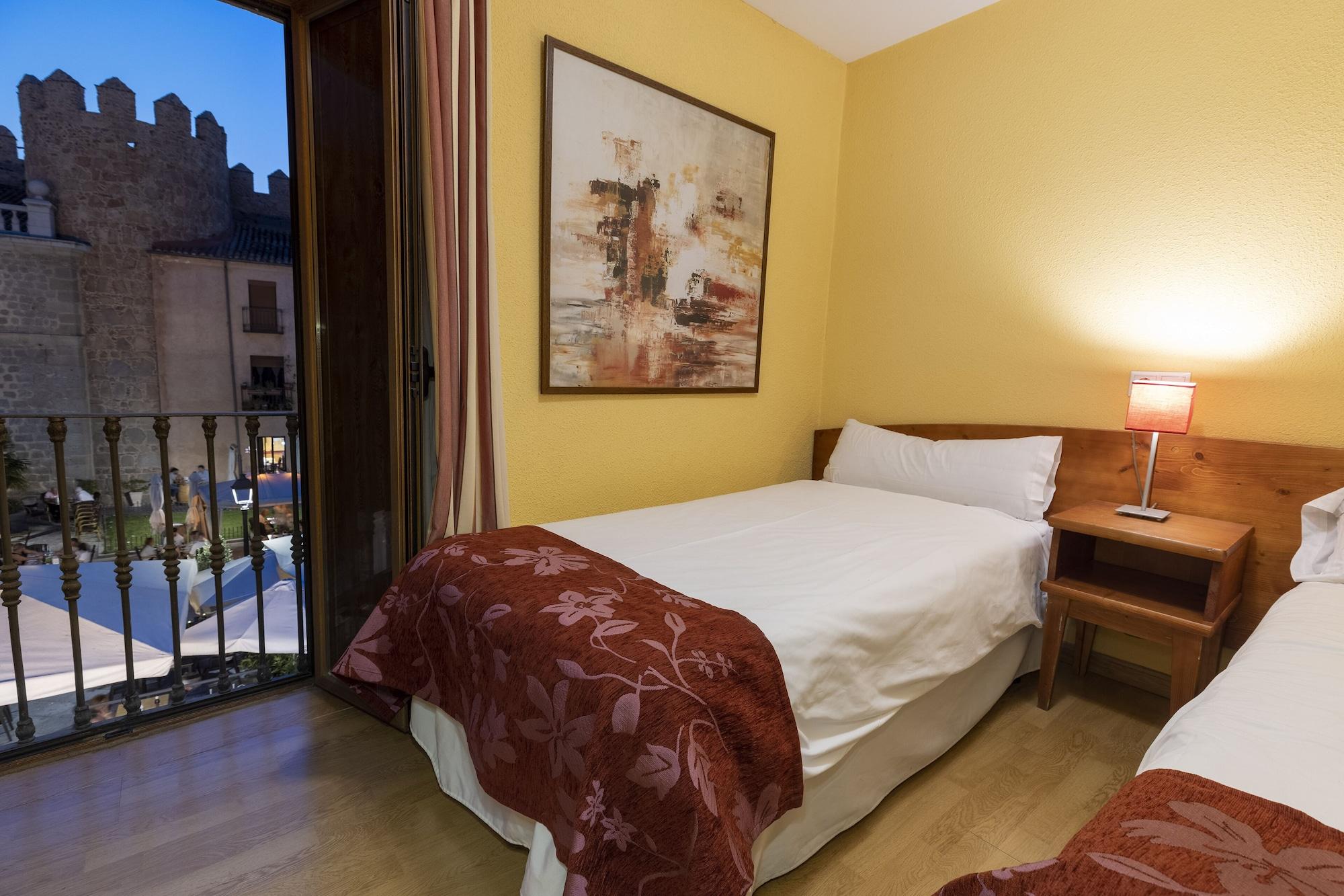Hostal Restaurante Puerta Del Alcazar Ávila Zewnętrze zdjęcie